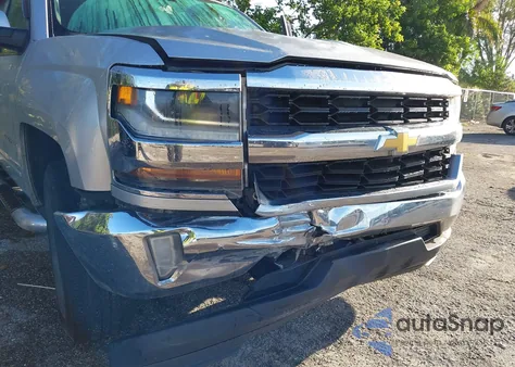 2018 Chevrolet Silverado 1500 1Lt z USA, uszkodzony, nr VIN 3GCPCREC5JG227663
